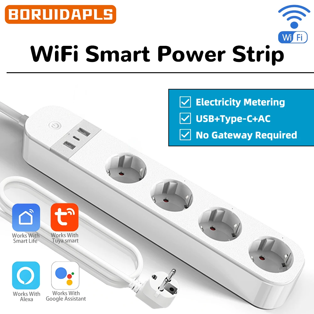 BORUIDAPLS Multiprise intellig - Home Cinema Alexa avis et prix
