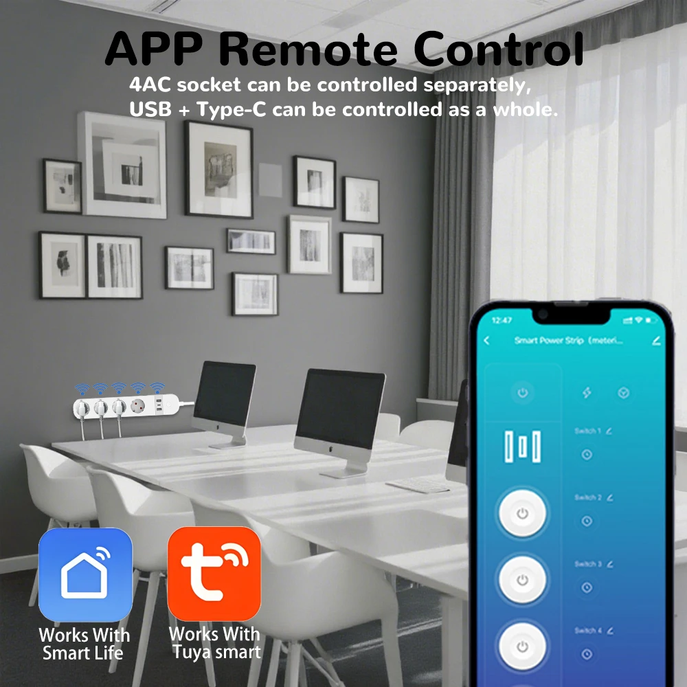 BORUIDAPLS Multiprise intellig - Home Cinema Alexa avis et prix