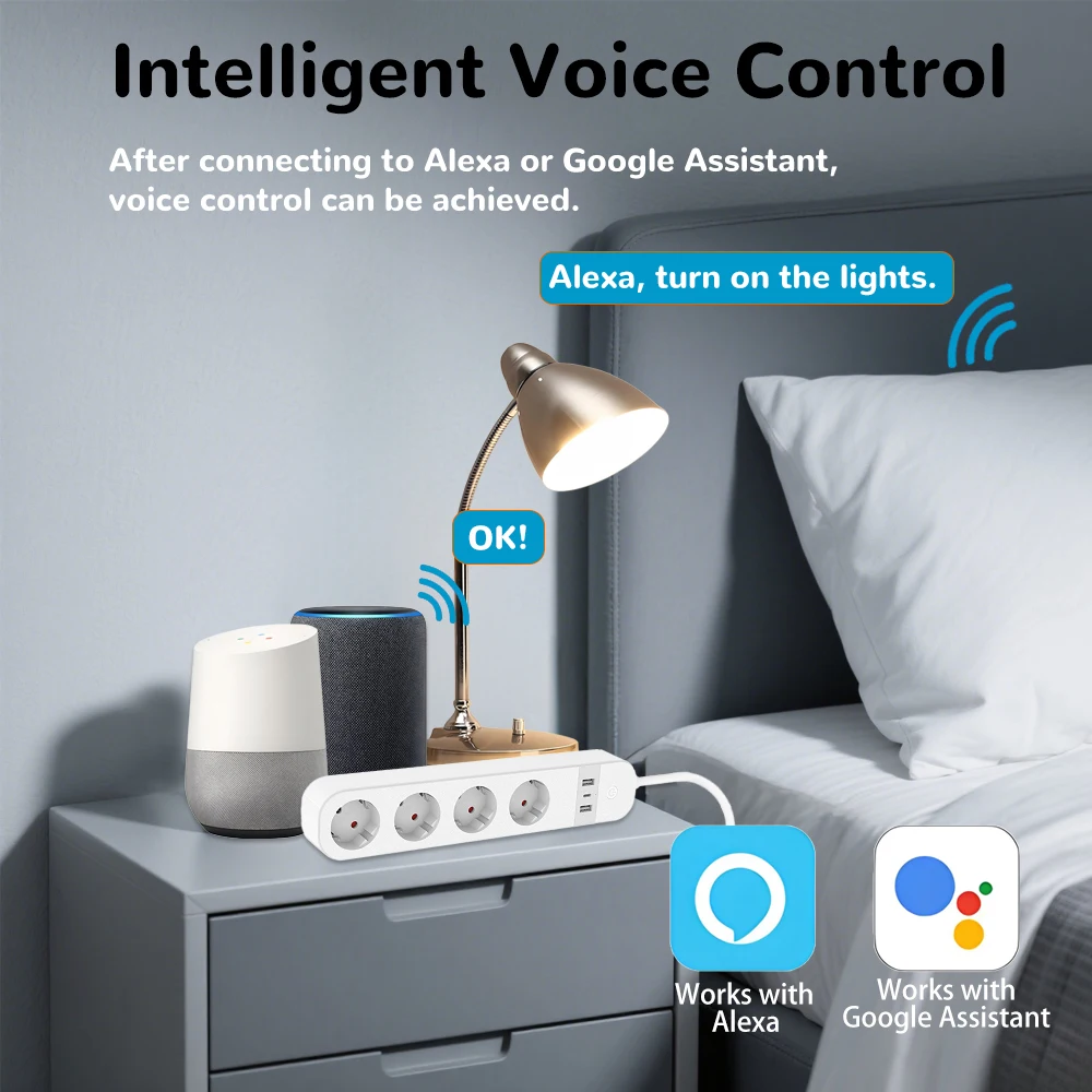 BORUIDAPLS Multiprise intellig - Home Cinema Alexa avis et prix