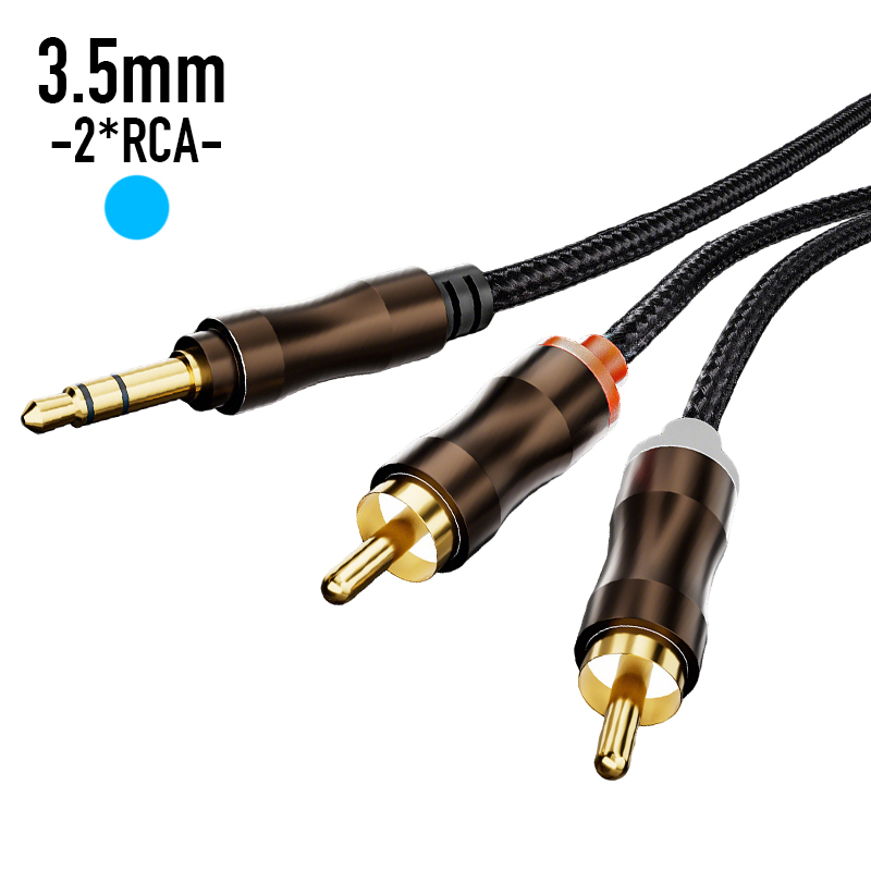 Câble audio RCA vers Jack 3,5  - Home Cinema Beamer avis et prix
