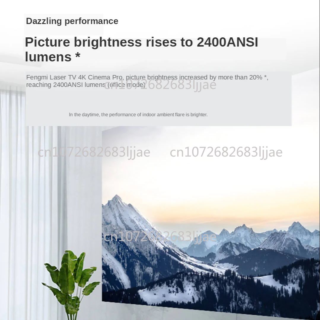 Téléviseur de projection laser - Home Cinema Beamer avis et prix